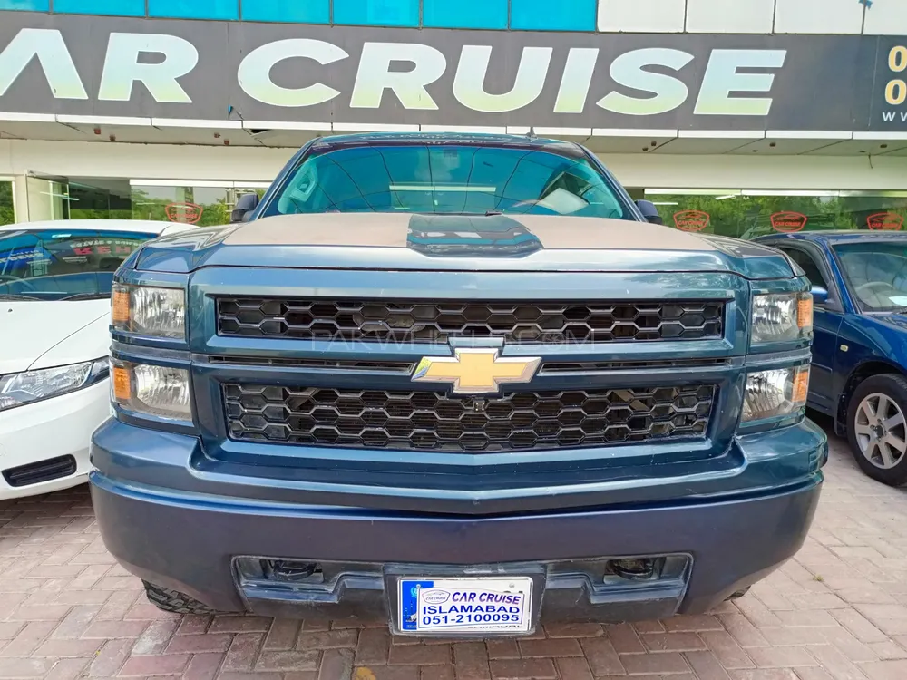 Chevrolet Silverado 2014 for Sale in Islamabad Image-1