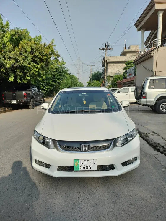 Honda Civic 2015 for Sale in Lahore Image-1
