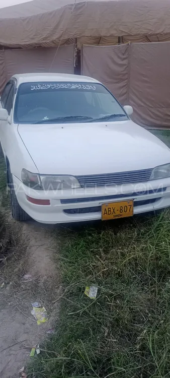 Toyota Corolla 1998 for Sale in Wah cantt Image-1