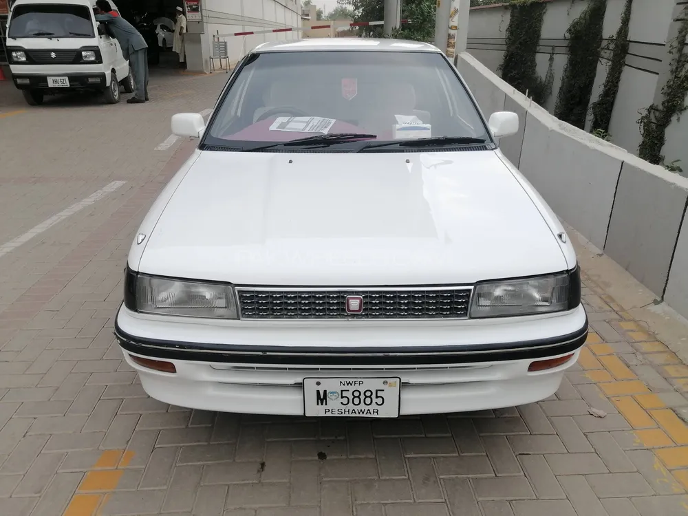 Toyota Corolla 1990 for Sale in Peshawar Image-1