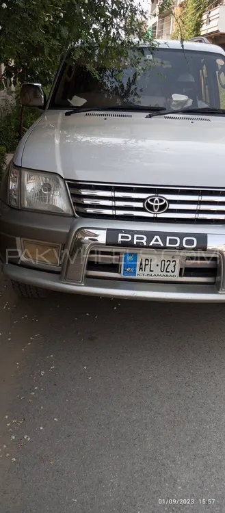 Toyota Prado 2001 for Sale in Islamabad Image-1