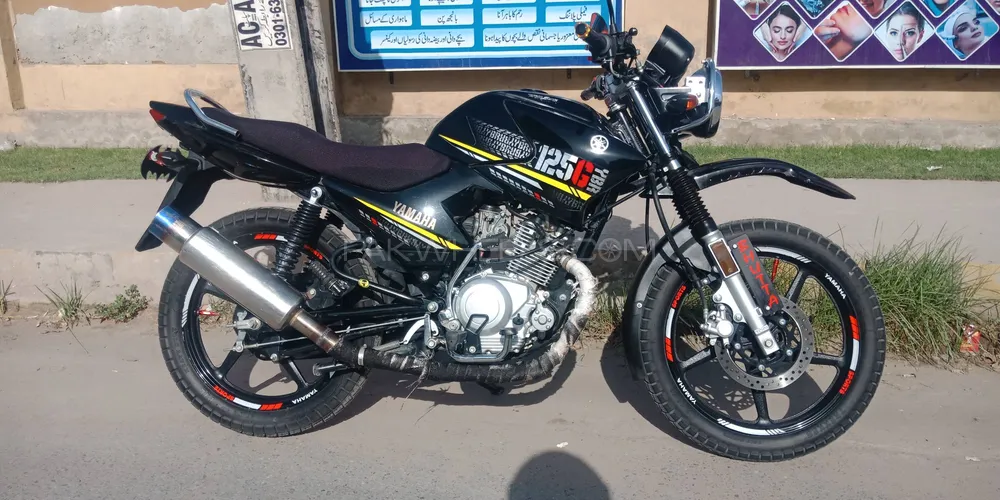 Yamaha YBR 125G 2020 for Sale Image-1