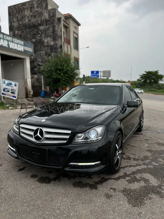 Mercedes Benz C Class 2008 for Sale in Rawalpindi Image-1