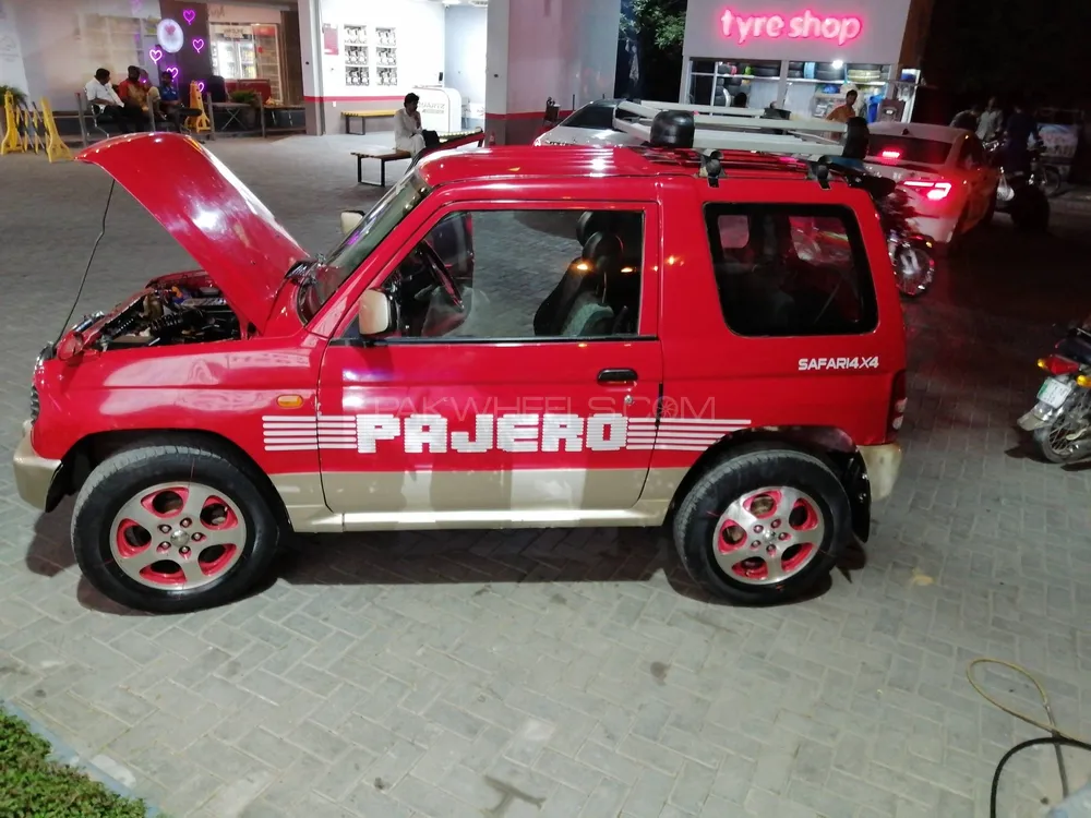 Mitsubishi Pajero Mini 1996 for Sale in Islamabad Image-1