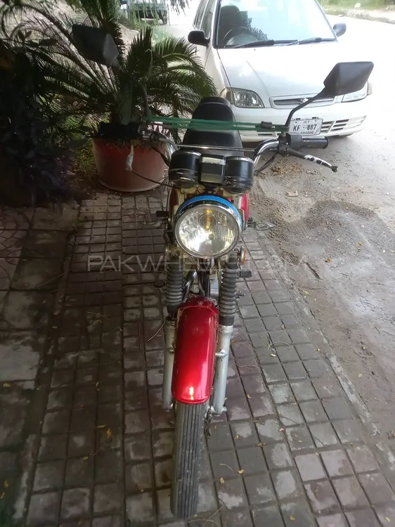Suzuki GS 150 2016 for Sale Image-1