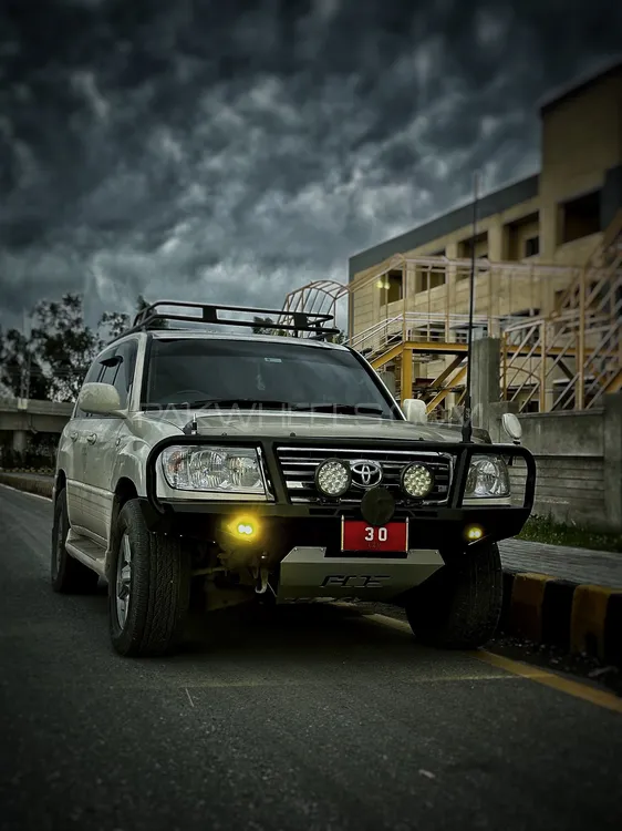 Toyota Land Cruiser 2003 for Sale in Peshawar Image-1