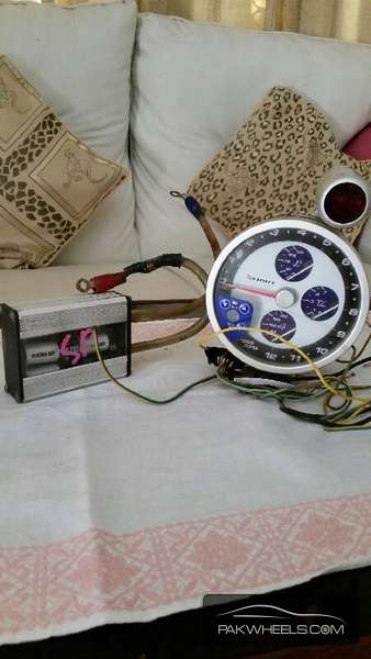 RPM Guage And Battery Stabilizer For Sell Image-1
