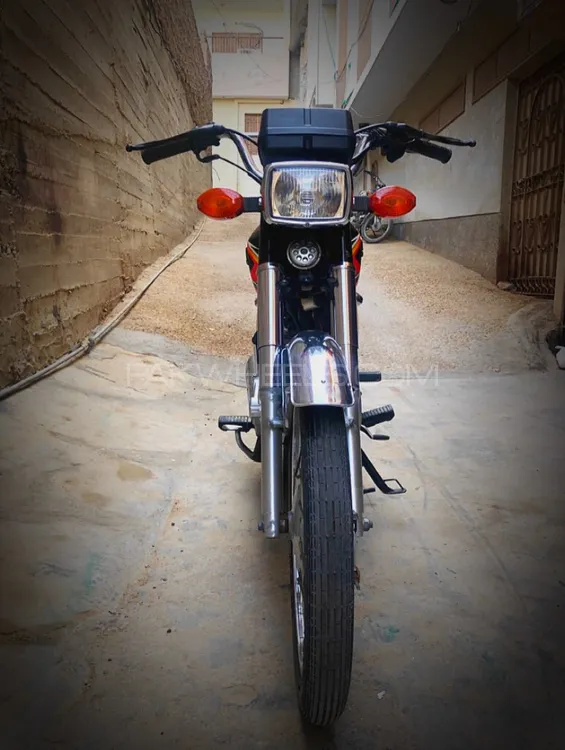 Honda CG 125 2022 for Sale Image-1