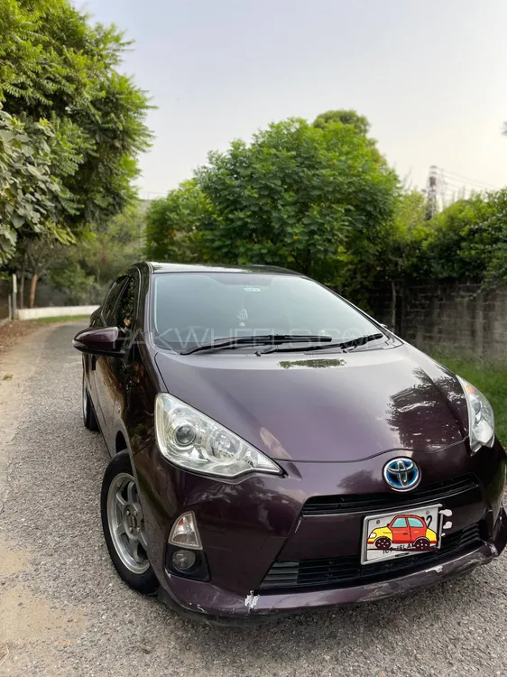 Toyota Aqua 2014 for Sale in Rawalpindi Image-1