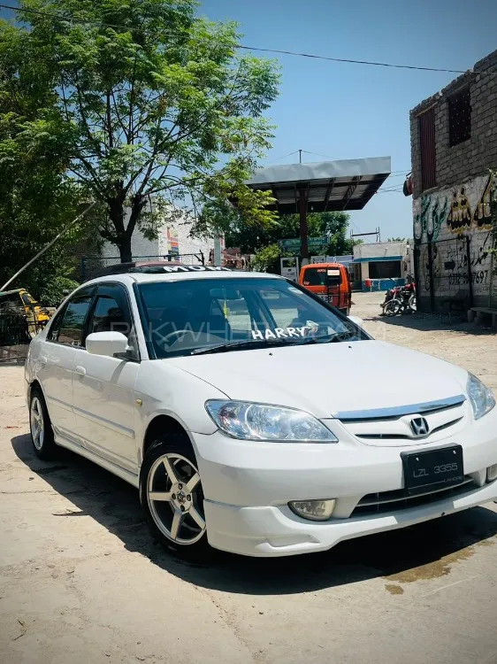 Honda Civic 2004 for Sale in Peshawar Image-1