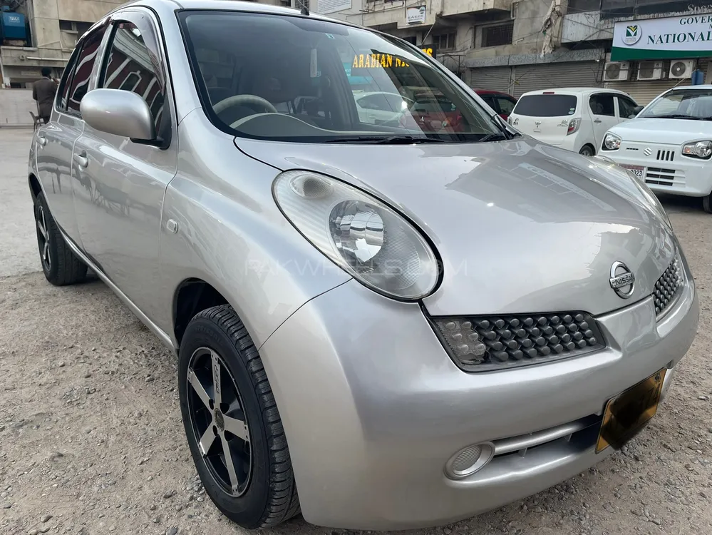 Nissan March 2007 for Sale in Karachi Image-1