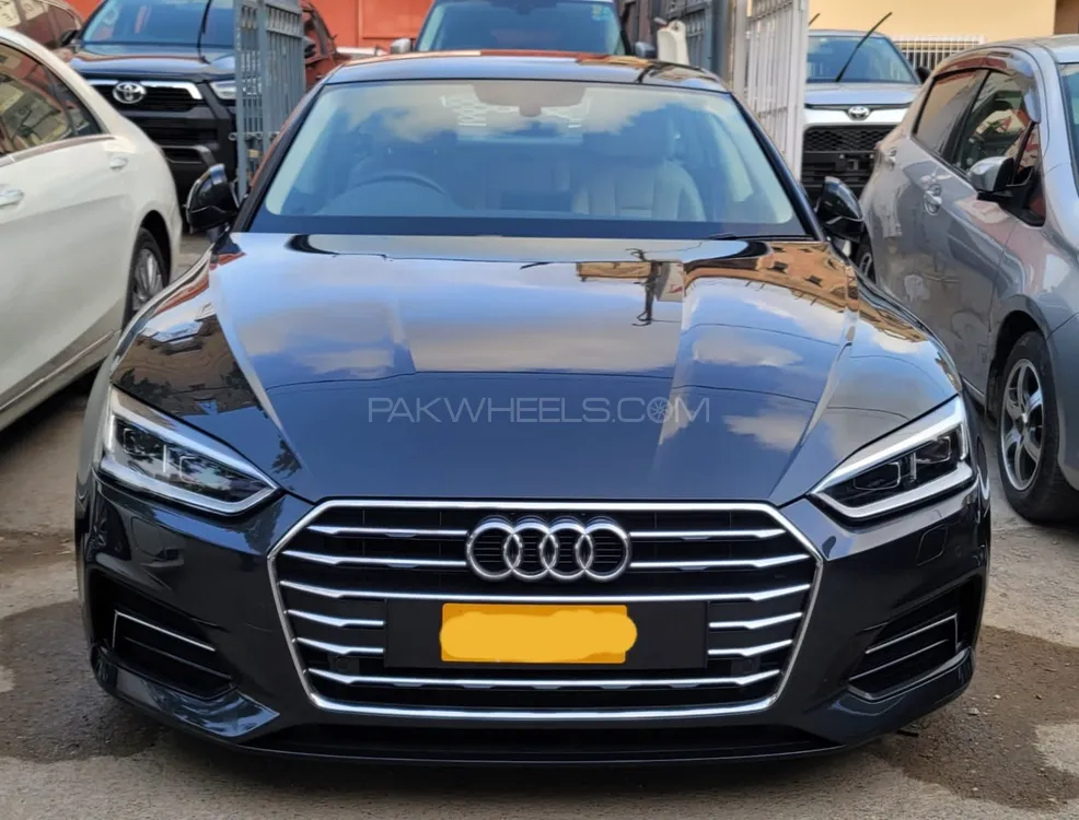 Audi A5 2019 for Sale in Karachi Image-1