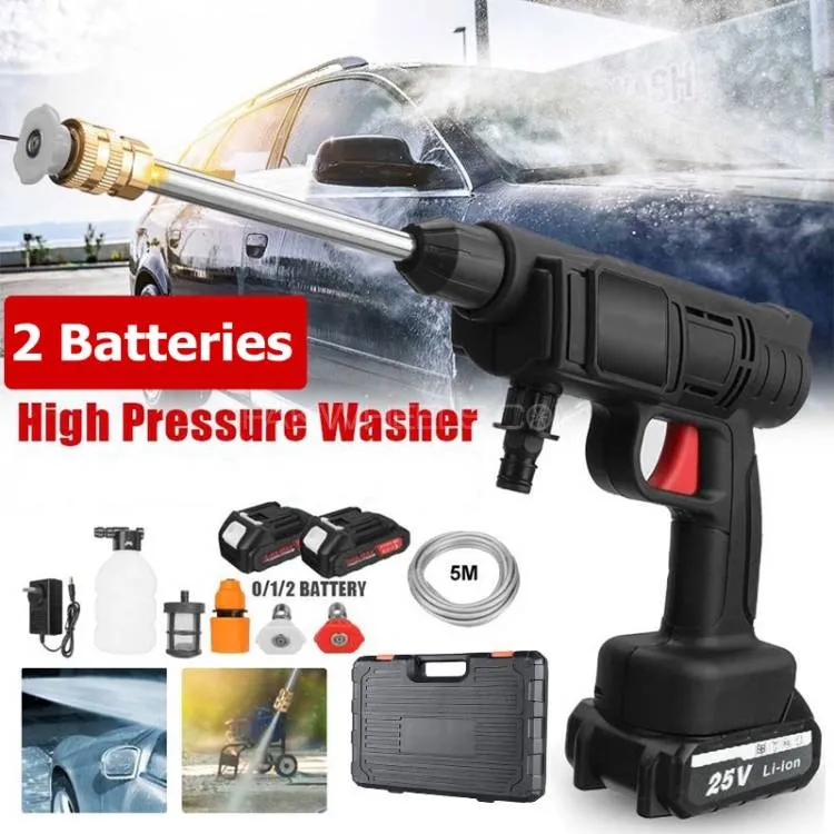 Original Wireless Car Washer High Pressure Car Wash Sprayer Image-1