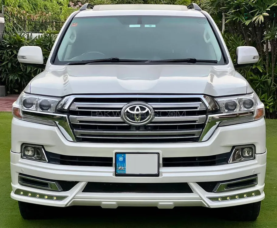 Toyota Land Cruiser 2009 for Sale in Lahore Image-1