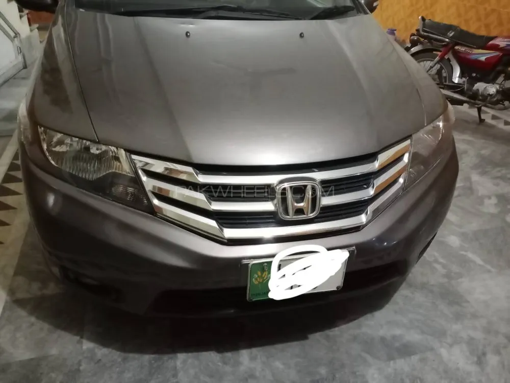 Honda City 2016 for Sale in Faisalabad Image-1