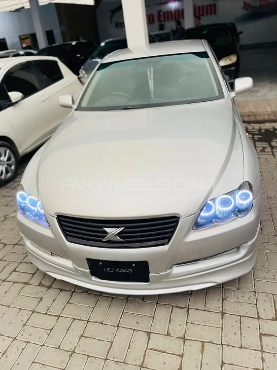 Toyota Mark X 2004 for Sale in Peshawar Image-1