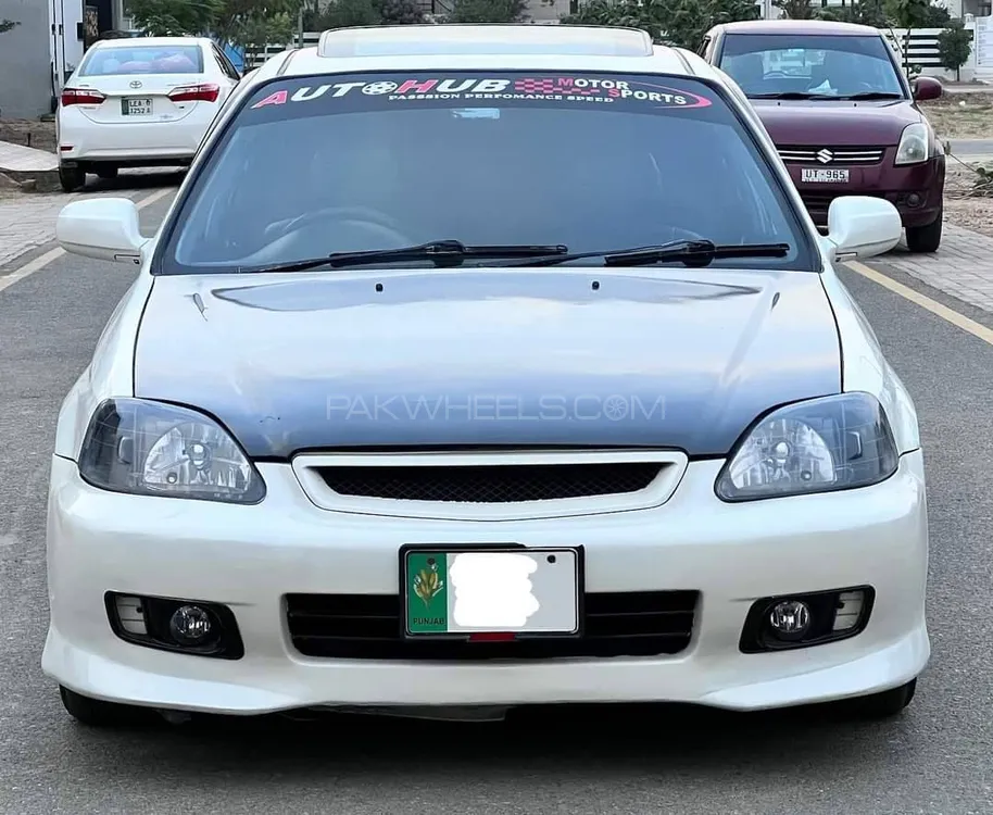 Honda Civic 1999 for Sale in Peshawar Image-1