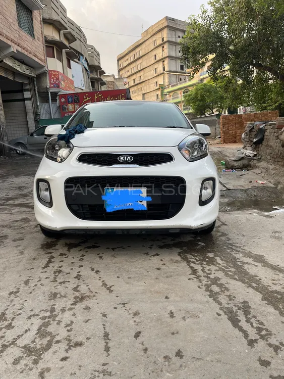 KIA Picanto 2022 for Sale in Rawalpindi Image-1