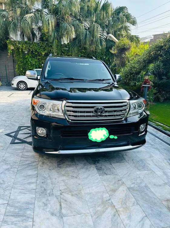Toyota Land Cruiser 2012 for Sale in Islamabad Image-1