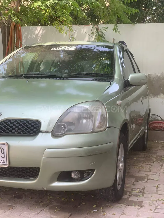 Toyota Vitz 1999 for Sale in Peshawar Image-1