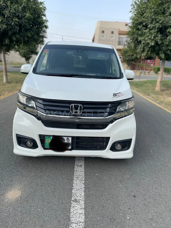Honda N Wgn 2014 for Sale in Faisalabad Image-1