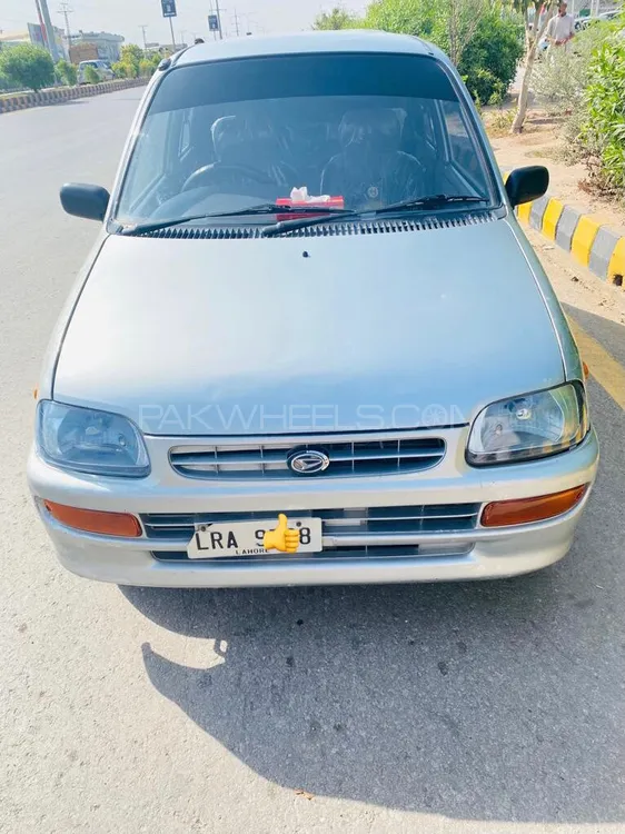 Daihatsu Cuore 2002 for Sale in Peshawar Image-1