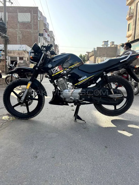 Yamaha YBR 125G 2020 for Sale Image-1