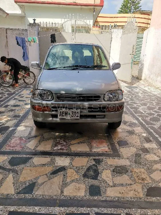 Daihatsu Cuore 2002 for Sale in Abbottabad Image-1