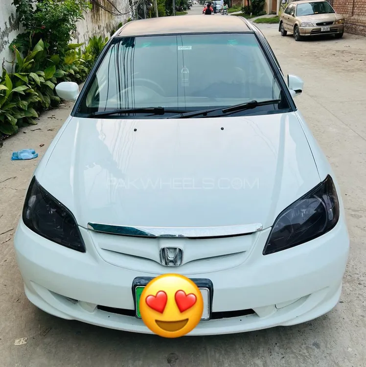 Honda Civic 2005 for Sale in Lahore Image-1