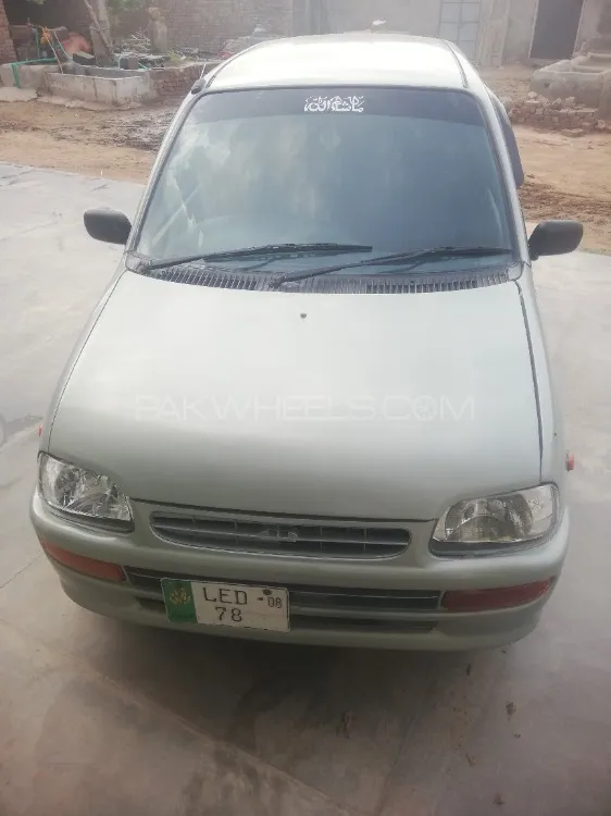 Daihatsu Cuore 2008 for Sale in Rawalpindi Image-1