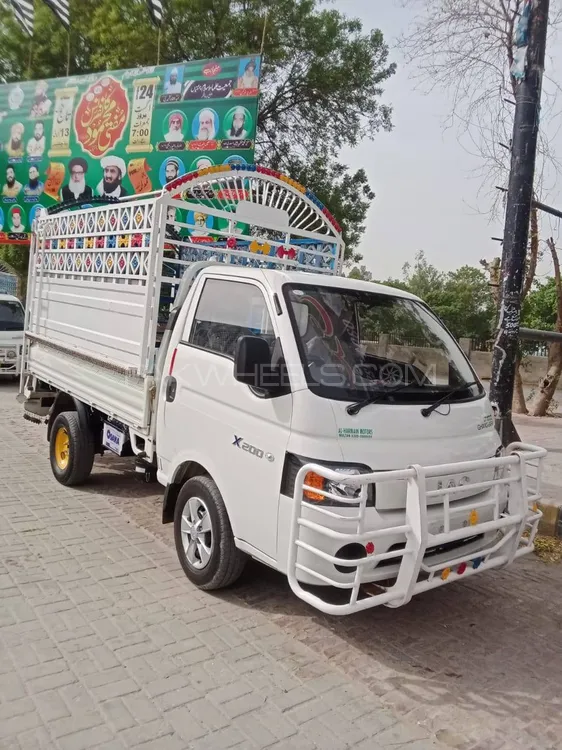 JAC X200 2023 for Sale in Chishtian Image-1