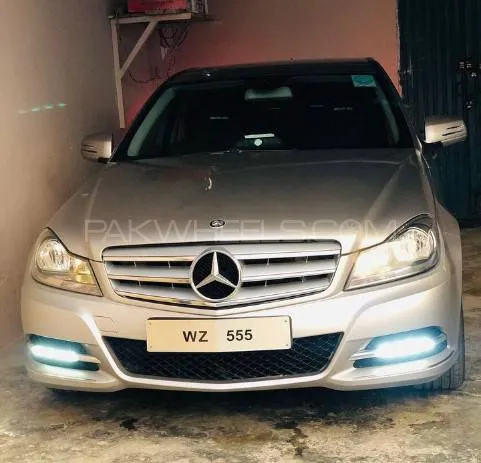 Mercedes Benz C Class 2008 for Sale in Abbottabad Image-1