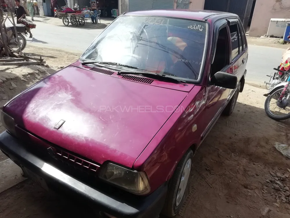 Suzuki Mehran 1990 for Sale in Chishtian Image-1