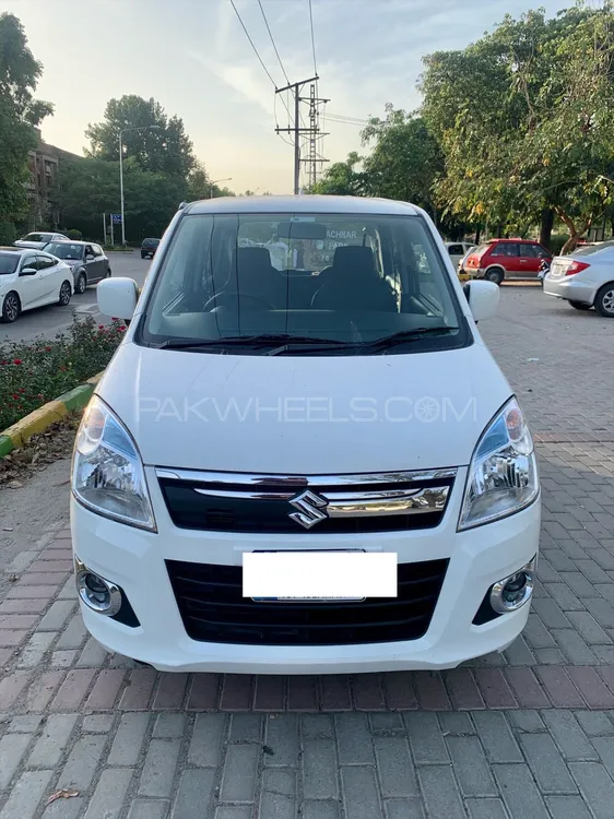 Suzuki Wagon R 2022 for Sale in Islamabad Image-1