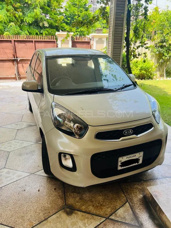 KIA Picanto 2021 for Sale in Lahore Image-1