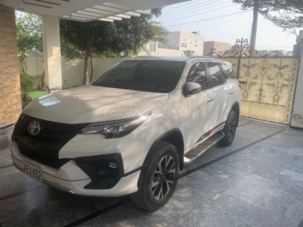 Toyota Fortuner TRD Sportivo 2021 for sale in Lahore | PakWheels