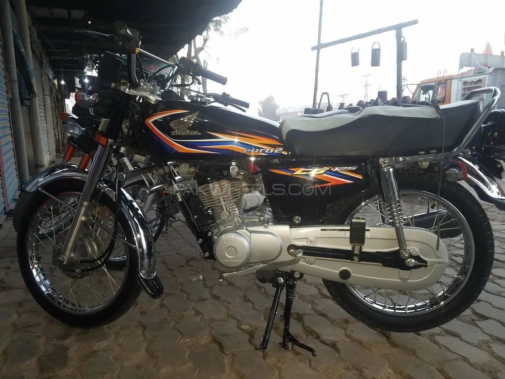 Honda CG 125 2018 for Sale Image-1