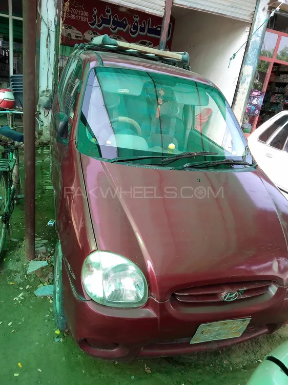 Hyundai Santro 2002 for Sale in Layyah Image-1