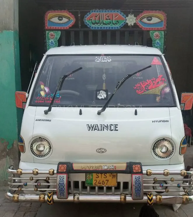Hyundai Shehzore 2009 for Sale in Jandanwala Image-1