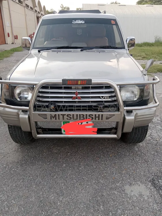 Mitsubishi Pajero 1995 for Sale in Islamabad Image-1