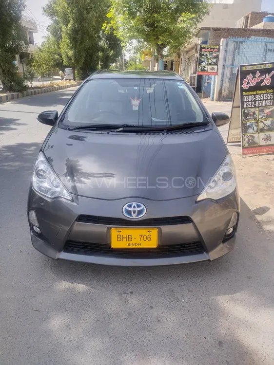 Toyota Aqua 2013 for Sale in Bahawalpur Image-1