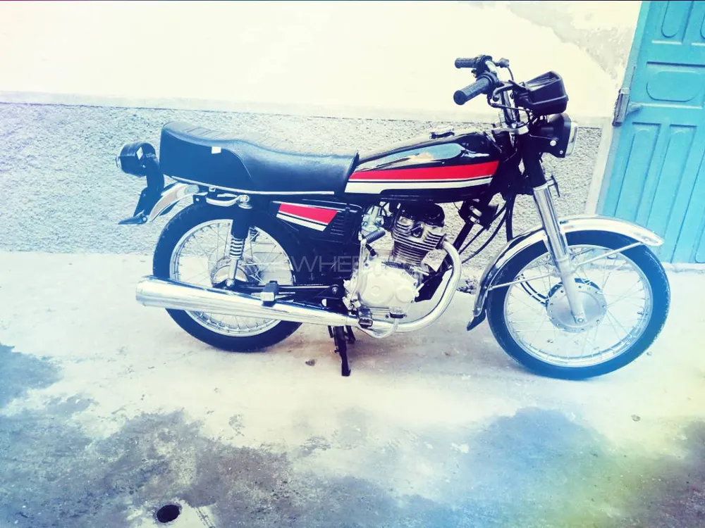Honda CG 125 2003 for Sale Image-1