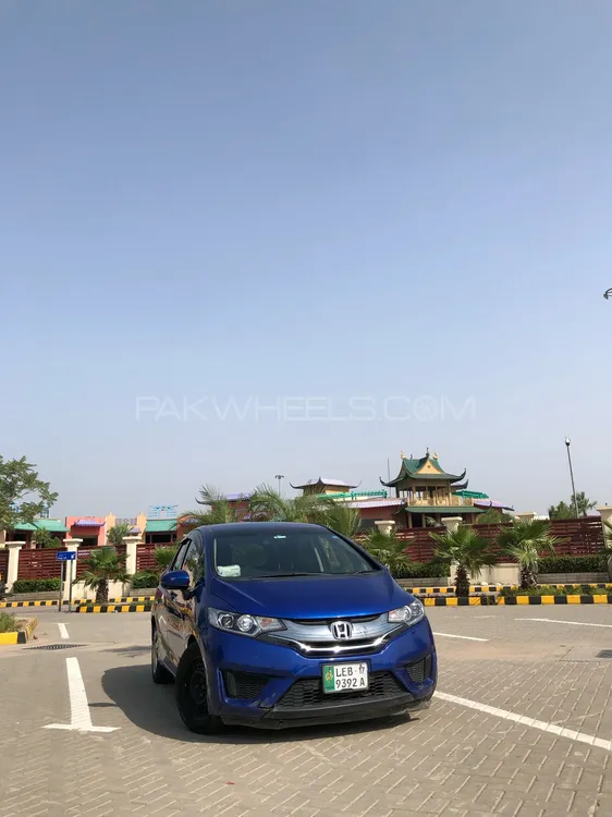 Honda Fit 2014 for Sale in Lahore Image-1