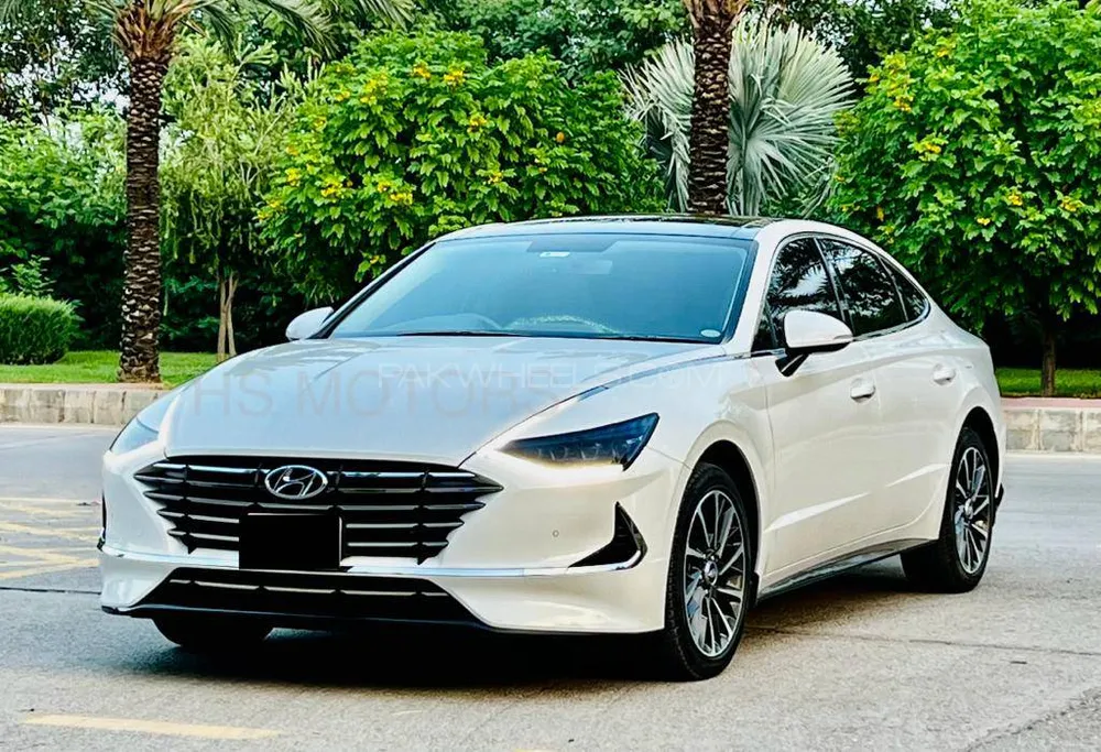 Hyundai Sonata 2021 for Sale in Rawalpindi Image-1