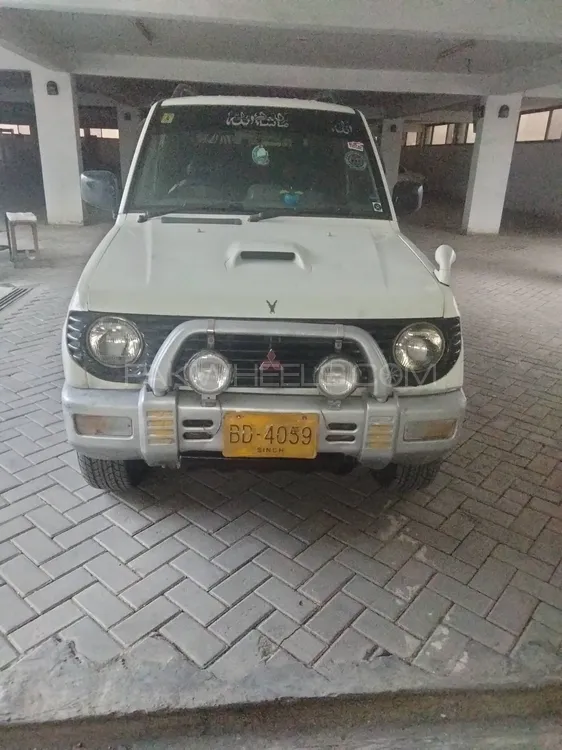 Mitsubishi Pajero Mini 2006 for Sale in Lahore Image-1