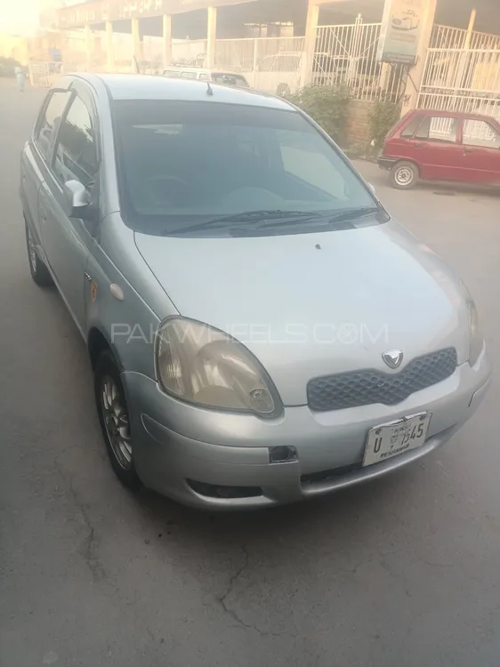 Toyota Vitz 2002 for Sale in Peshawar Image-1