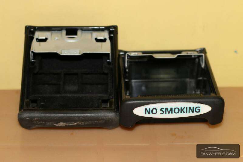 No Smoking Tray for indus corolla.  Image-1