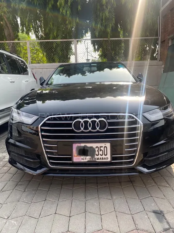 Audi A6 2018 for Sale in Lahore Image-1