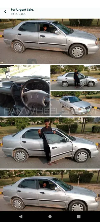 Suzuki Baleno 2003 for Sale in Faisalabad Image-1