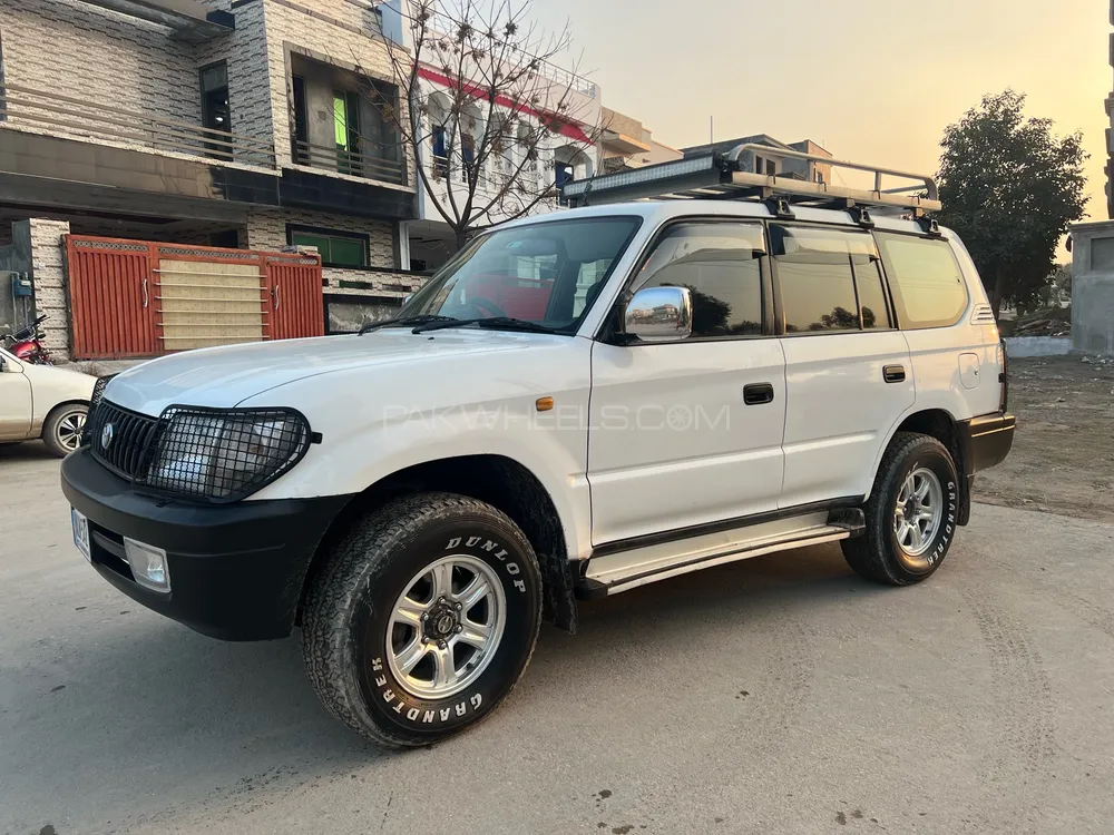 Toyota Land Cruiser 1999 for sale in Islamabad | PakWheels